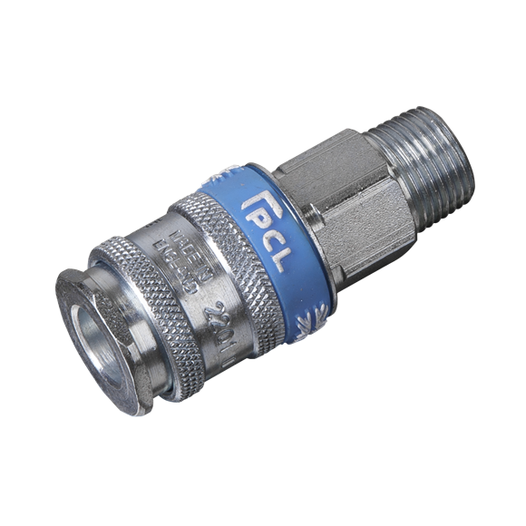 Sealey Coupling Body Male 3/8"BSPT AC32 Sealey - Dynamic Drive