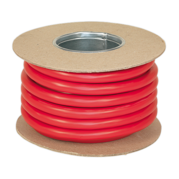 Sealey Automotive Starter Cable 315/0.40mm 40mmï 300A 10m Red AC40SQRE Sealey - Dynamic Drive