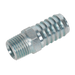 Sealey Screwed Tailpiece Male 1/4"BSPT 1/2" Hose Pack of 5 AC40 Sealey - Dynamic Drive