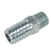 Sealey Screwed Tailpiece Male 1/4"BSPT 1/2" Hose Pack of 5 AC40 Sealey - Dynamic Drive