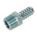Sealey Screwed Tailpiece Male 3/8"BSPT 3/8" Hose Pack of 5 AC41 Sealey - Dynamic Drive