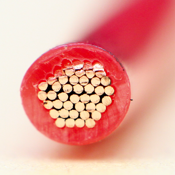 Sealey Automotive Cable Thin Wall Single 3mm 44/0.30mm 30m Red AC4430RE Sealey - Dynamic Drive