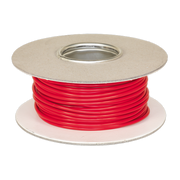 Sealey Automotive Cable Thin Wall Single 3mm 44/0.30mm 30m Red AC4430RE Sealey - Dynamic Drive