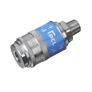 Sealey Safety Coupling Body Male 1/4"BSPT AC56 Sealey - Dynamic Drive