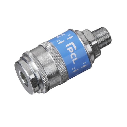 Sealey Safety Coupling Body Male 1/4"BSPT AC56 Sealey - Dynamic Drive