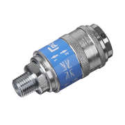 Sealey Safety Coupling Body Male 1/4"BSPT AC56 Sealey - Dynamic Drive