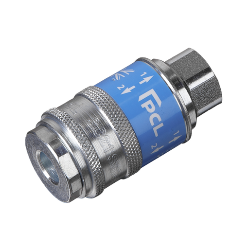 Sealey Safety Coupling Body Female 1/4"BSP AC57 Sealey - Dynamic Drive