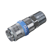 Sealey Coupling Body Male 1/2"BSPT AC63 Sealey - Dynamic Drive