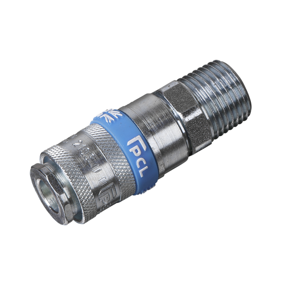 Sealey Coupling Body Male 1/2"BSPT AC63 Sealey - Dynamic Drive