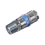 Sealey Coupling Body Male 1/2"BSPT AC63 Sealey - Dynamic Drive