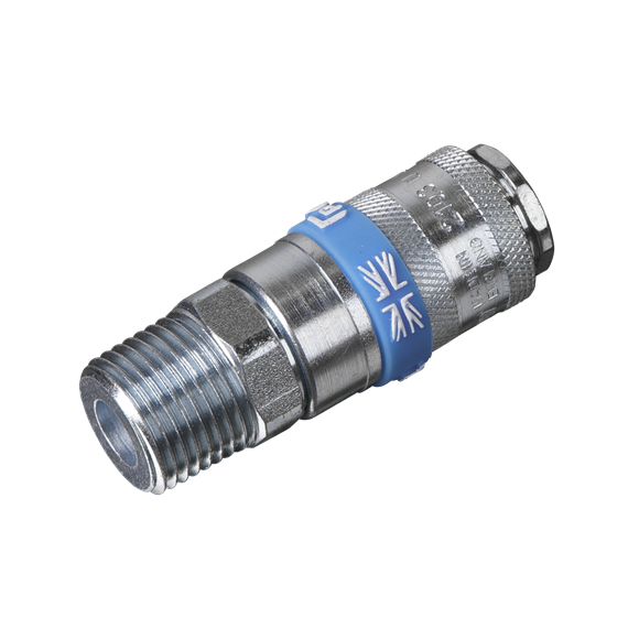 Sealey Coupling Body Male 1/2"BSPT AC63 Sealey - Dynamic Drive