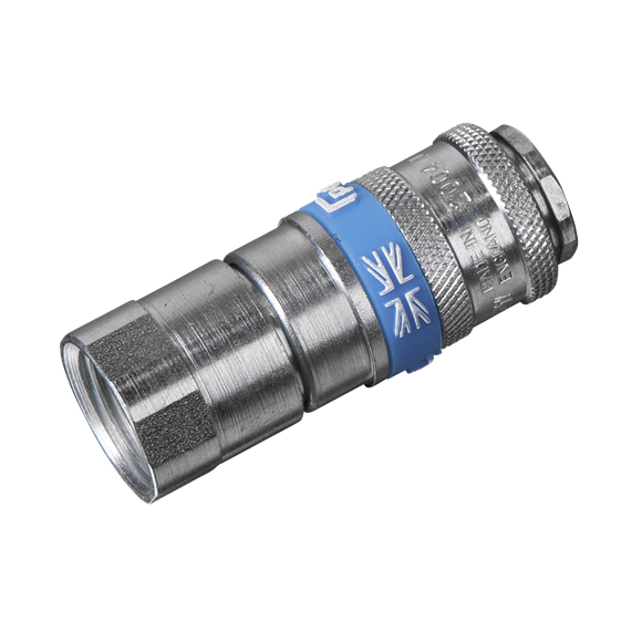 Sealey Coupling Body Female 1/2"BSP AC65 Sealey - Dynamic Drive