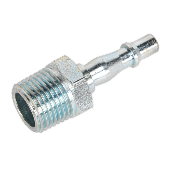 Sealey Screwed Adaptor Male 1/2"BSPT Pack of 5 AC68 Sealey - Dynamic Drive