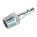 Sealey Screwed Adaptor Male 1/2"BSPT Pack of 5 AC68 Sealey - Dynamic Drive