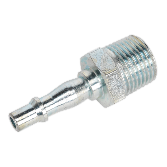 Sealey Screwed Adaptor Male 1/2"BSPT Pack of 5 AC68 Sealey - Dynamic Drive