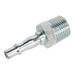 Sealey Screwed Adaptor Male 1/2"BSPT Pack of 5 AC68 Sealey - Dynamic Drive