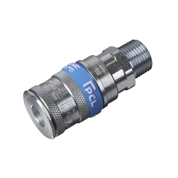 Sealey Coupling Body Male 3/8"BSPT AC72 Sealey - Dynamic Drive