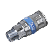 Sealey Coupling Body Male 3/8"BSPT AC72 Sealey - Dynamic Drive