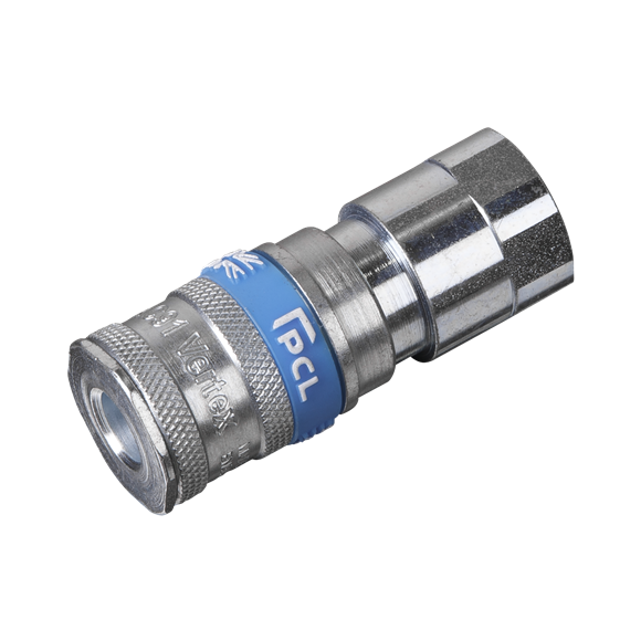 Sealey Coupling Body Female 1/2"BSP AC75 Sealey - Dynamic Drive