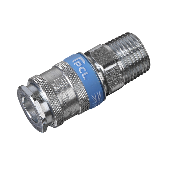 Sealey Coupling Body Male 1/2"BSPT AC78 Sealey - Dynamic Drive