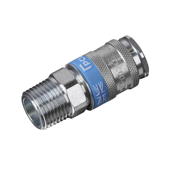 Sealey Coupling Body Male 1/2"BSPT AC78 Sealey - Dynamic Drive