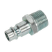 Sealey Screwed Adaptor Male 3/8"BSPT Pack of 2 AC83 Sealey - Dynamic Drive