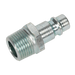 Sealey Screwed Adaptor Male 3/8"BSPT Pack of 2 AC83 Sealey - Dynamic Drive