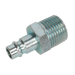 Sealey Screwed Adaptor Male 1/2"BSPT Pack of 2 AC84 Sealey - Dynamic Drive