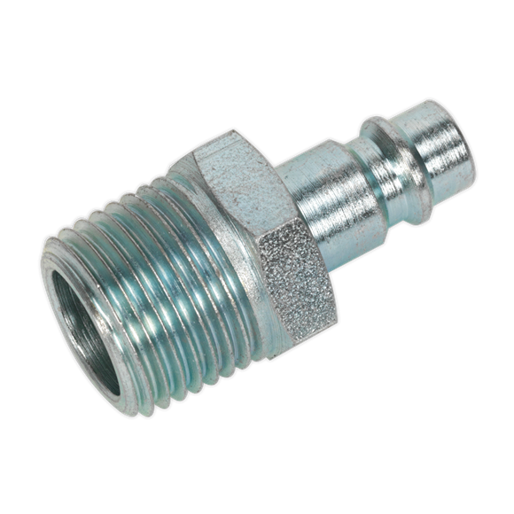 Sealey Screwed Adaptor Male 1/2"BSPT Pack of 2 AC84 Sealey - Dynamic Drive