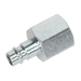 Sealey Screwed Adaptor Female 1/2"BSP Pack of 2 AC86 Sealey - Dynamic Drive