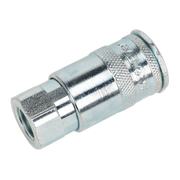 Sealey Coupling Body Female 1/4"BSP Pack of 5 ACP15 Sealey - Dynamic Drive