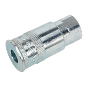 Sealey Coupling Body Female 1/4"BSP Pack of 5 ACP15 Sealey - Dynamic Drive