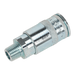 Sealey Coupling Body Male 1/4"BSPT Pack of 5 ACP16 Sealey - Dynamic Drive
