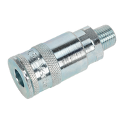 Sealey Coupling Body Male 1/4"BSPT Pack of 5 ACP16 Sealey - Dynamic Drive