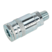 Sealey Coupling Body Male 1/4"BSPT Pack of 5 ACP16 Sealey - Dynamic Drive