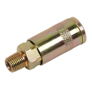Sealey Coupling Body Male 1/4"BSPT Single ACX01 Sealey - Dynamic Drive