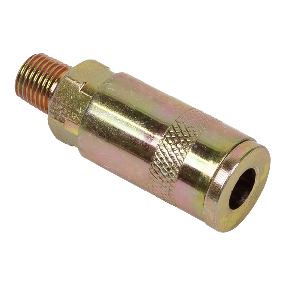 Sealey Coupling Body Male 1/4"BSPT Single ACX01 Sealey - Dynamic Drive