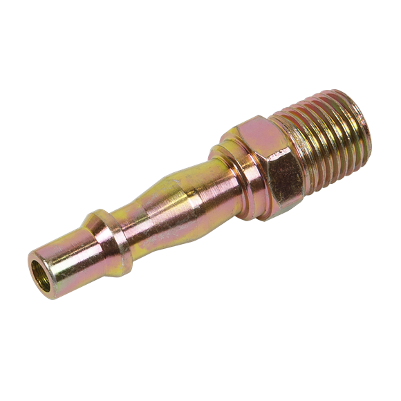 Sealey Screwed Adaptor Male 1/4"BSPT Pack of 50 ACX04BP Sealey - Dynamic Drive
