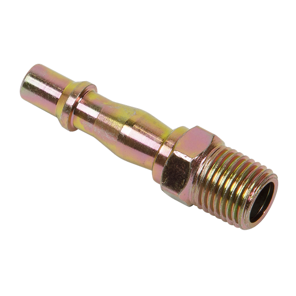 Sealey Screwed Adaptor Male 1/4"BSPT Pack of 50 ACX04BP Sealey - Dynamic Drive