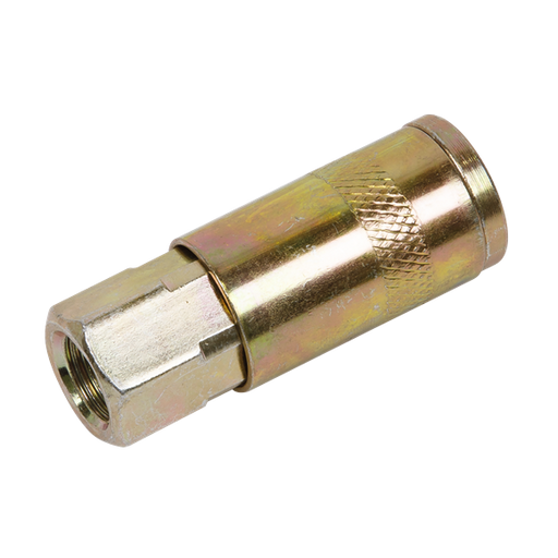 Sealey Coupling Body Female 1/4"BSP Pack of 25 ACX13BP Sealey - Dynamic Drive