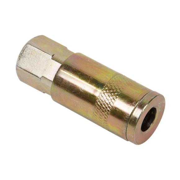 Sealey Coupling Body Female 1/4"BSP Pack of 25 ACX13BP Sealey - Dynamic Drive