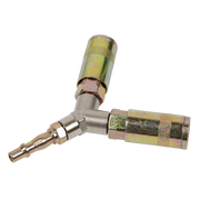 Sealey Twin Coupling Bodies Y-Adaptor ACX55 Sealey - Dynamic Drive