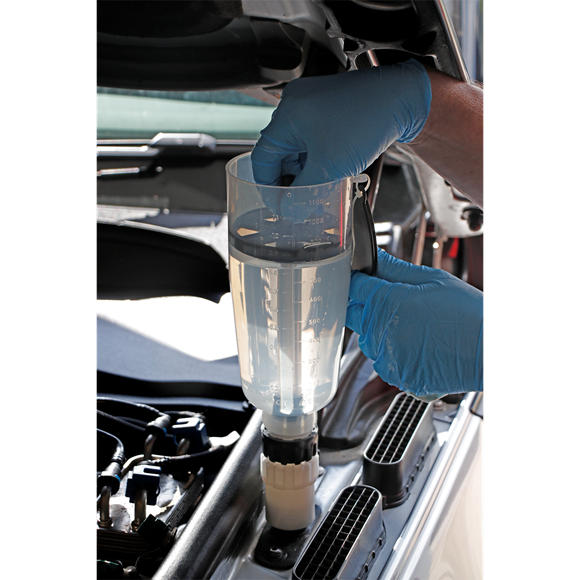 Sealey AdBlue Filling Funnel Straight ADB07S Sealey - Dynamic Drive