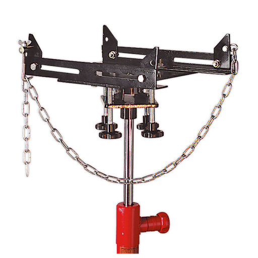 Sealey Adjustable Gearbox Support 500kg Capacity for 300TR 300TRQ 600TR 600TRQ Sealey - Dynamic Drive