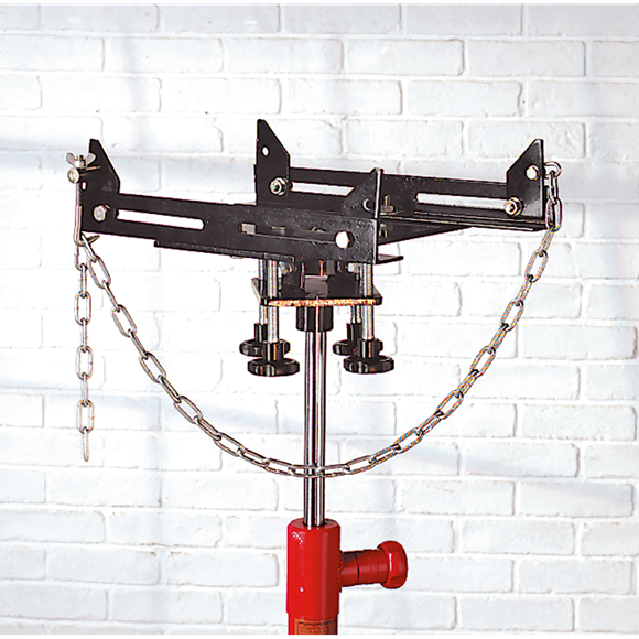 Sealey Adjustable Gearbox Support 500kg Capacity for 300TR 300TRQ 600TR 600TRQ Sealey - Dynamic Drive