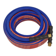Sealey Air Hose 10m x8mm with 1/4"BSP Unions Extra-Heavy-Duty AH10R Sealey - Dynamic Drive