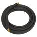 Sealey Air Hose 10m x8mm with 1/4"BSP Unions Heavy-Duty AH10RX Sealey - Dynamic Drive