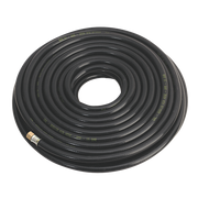 Sealey Air Hose 20m x8mm with 1/4"BSP Unions Heavy-Duty AH20RX Sealey - Dynamic Drive