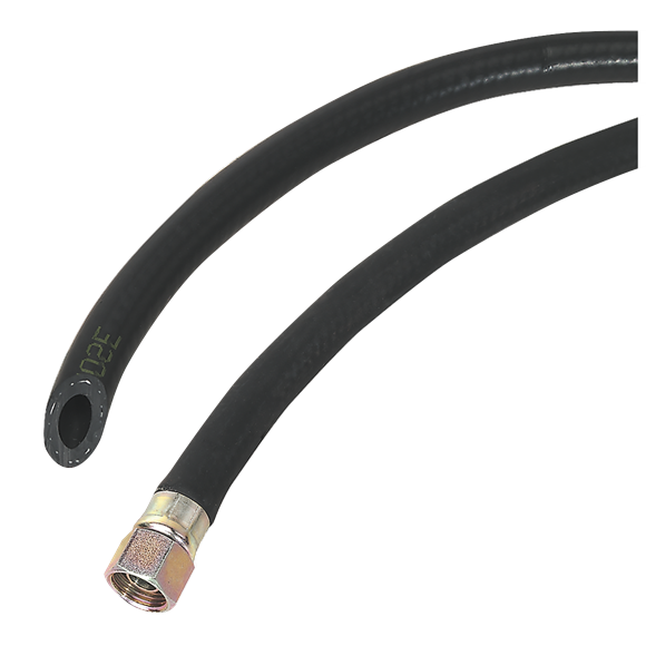 Sealey Air Hose 20m x8mm with 1/4"BSP Unions Heavy-Duty AH20RX Sealey - Dynamic Drive