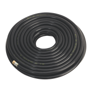Sealey Air Hose 30m x8mm with 1/4"BSP Unions Heavy-Duty AH30RX Sealey - Dynamic Drive